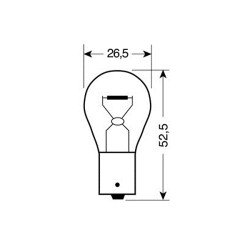 ΛΑΜΠΑΚΙ 12V/PY21W BAU15s-Lampa-L5806.5 ΛΑΜΠΑΚΙ 12V/PY21W BAU15s-Lampa-L5806.5