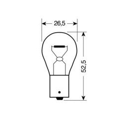 ΛΑΜΠΑΚΙΑ ΠΑΡΑΚΕΝΤΡΑ 12V/PY21W-Lampa-L5806.6 ΛΑΜΠΑΚΙΑ ΠΑΡΑΚΕΝΤΡΑ 12V/PY21W-Lampa-L5806.6