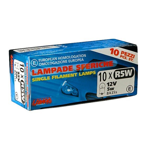 ΛΑΜΠΕΣ ΦΟΥΝΤΟΥΚΑΚΙ 12V/R5W 10 ΤΕΜ.-Lampa-L5807.2 ΛΑΜΠΕΣ ΦΟΥΝΤΟΥΚΑΚΙ 12V/R5W 10 ΤΕΜ.-Lampa-L5807.2