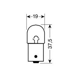 ΛΑΜΠΑ 12V/R10W 10 ΤΕΜ.-Lampa-L5807.3 ΛΑΜΠΑ 12V/R10W 10 ΤΕΜ.-Lampa-L5807.3