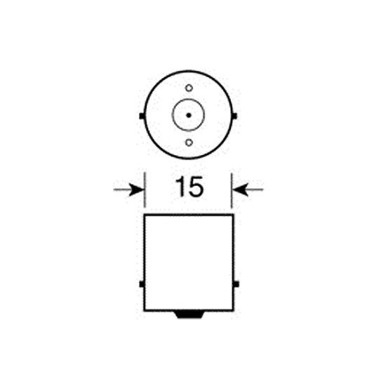 ΛΑΜΠΑ 12V/R10W 10 ΤΕΜ.-Lampa-L5807.3 ΛΑΜΠΑ 12V/R10W 10 ΤΕΜ.-Lampa-L5807.3