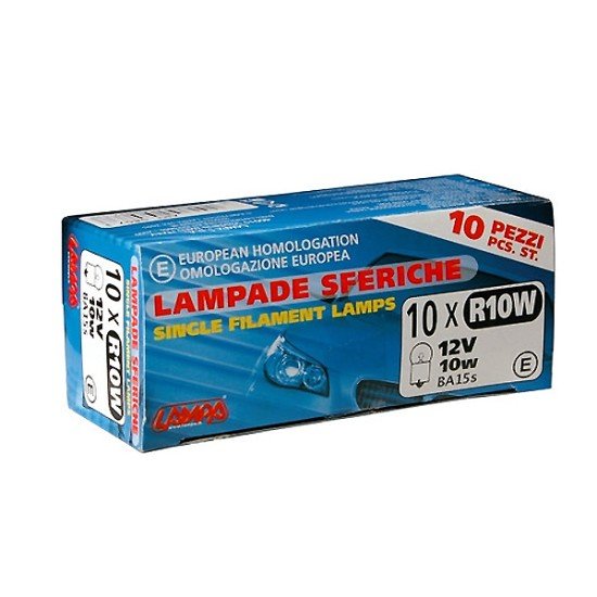 ΛΑΜΠΑ 12V/R10W 10 ΤΕΜ.-Lampa-L5807.3 ΛΑΜΠΑ 12V/R10W 10 ΤΕΜ.-Lampa-L5807.3