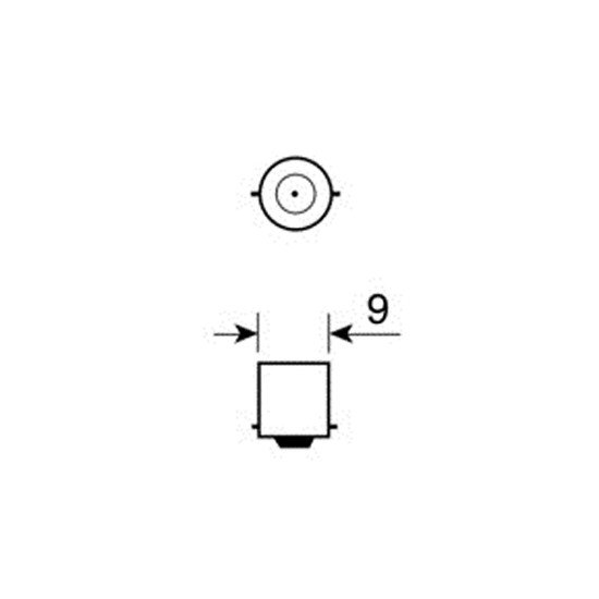 ΛΑΜΠΑ ΜΙΝΙΟΝ 12V/4W (T4W)-Lampa-L5808.0 ΛΑΜΠΑ ΜΙΝΙΟΝ 12V/4W (T4W)-Lampa-L5808.0