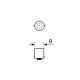 ΛΑΜΠΑ ΜΙΝΙΟΝ 12V/4W (T4W)-Lampa-L5808.0 ΛΑΜΠΑ ΜΙΝΙΟΝ 12V/4W (T4W)-Lampa-L5808.0