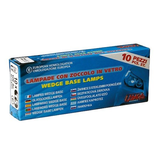 ΛΑΜΠΕΣ Τ5 2W 12V 10 ΤΕΜ.-Lampa-L5809.3 ΛΑΜΠΕΣ Τ5 2W 12V 10 ΤΕΜ.-Lampa-L5809.3