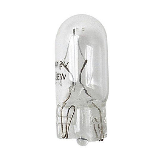 ΛΑΜΠΑ ΑΚΑΛΥΚΗ 12V/2W Τ10-Lampa-L5810.2 ΛΑΜΠΑ ΑΚΑΛΥΚΗ 12V/2W Τ10-Lampa-L5810.2