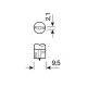 ΛΑΜΠΕΣ Τ10 12V W3W 10 ΤΕΜ.-Lampa-L5810.4 ΛΑΜΠΕΣ Τ10 12V W3W 10 ΤΕΜ.-Lampa-L5810.4