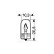 ΛΑΜΠΑ ΑΚΑΛΥΚΗ 12V/5W WY5W-Lampa-L5810.6 ΛΑΜΠΑ ΑΚΑΛΥΚΗ 12V/5W WY5W-Lampa-L5810.6