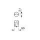 ΛΑΜΠΑ ΑΚΑΛΥΚΗ 12V/5W WY5W-Lampa-L5810.6 ΛΑΜΠΑ ΑΚΑΛΥΚΗ 12V/5W WY5W-Lampa-L5810.6