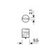ΛΑΜΠΕΣ ΑΚΑΛΥΚΕΣ 12V WY5W 5W-Lampa-L5810.9 ΛΑΜΠΕΣ ΑΚΑΛΥΚΕΣ 12V WY5W 5W-Lampa-L5810.9