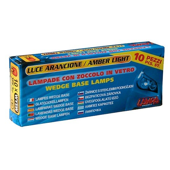 ΛΑΜΠΕΣ ΑΚΑΛΥΚΕΣ 12V WY5W 5W-Lampa-L5810.9 ΛΑΜΠΕΣ ΑΚΑΛΥΚΕΣ 12V WY5W 5W-Lampa-L5810.9