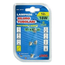 ΣΕΤ ΛΑΜΠΑΚΙΑ 12V/18W SV8.5-8-Lampa-5811.2-LM ΣΕΤ ΛΑΜΠΑΚΙΑ 12V/18W SV8.5-8-Lampa-5811.2-LM