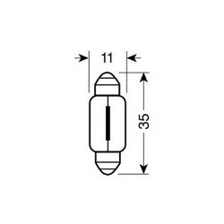 ΛΑΜΠΑ ΣΩΛΗΝΩΤΗ C5W/12V SV8,5x8-Lampa-L5811.4 ΛΑΜΠΑ ΣΩΛΗΝΩΤΗ C5W/12V SV8,5x8-Lampa-L5811.4