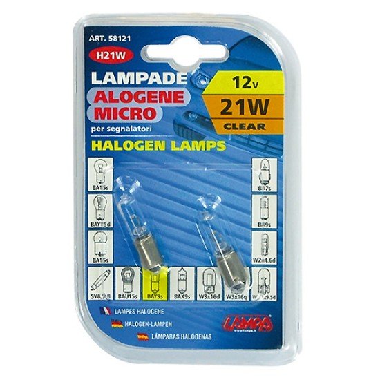 ΛΑΜΠΑ ΑΛΟΓΟΝΟΥ 12V/21W Η21W-Lampa-L5812.1 ΛΑΜΠΑ ΑΛΟΓΟΝΟΥ 12V/21W Η21W-Lampa-L5812.1