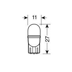 Τ10 ΨΕΙΡΑ ΜΠΛΕ ΦΩΣ W2.1x9.5d  ΚΑΡΦΙ-Lampa-L5814.0 Τ10 ΨΕΙΡΑ ΜΠΛΕ ΦΩΣ W2.1x9.5d  ΚΑΡΦΙ-Lampa-L5814.0