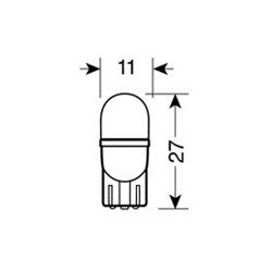Τ10 ΨΕΙΡΑ ΛΕΥΚΟ ΦΩΣ W2.1x9.5d  ΚΑΡΦΙ-Lampa-L5814.1 Τ10 ΨΕΙΡΑ ΛΕΥΚΟ ΦΩΣ W2.1x9.5d  ΚΑΡΦΙ-Lampa-L5814.1