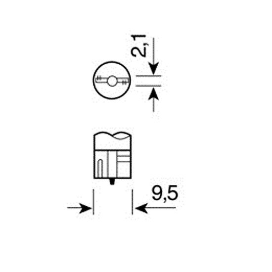 Τ10 ΨΕΙΡΑ ΔΙΑΘΛΑΣΗΣ ΜΠΛΕ ΦΩΣ W2.1x9.5d-Lampa-L5814.5 Τ10 ΨΕΙΡΑ ΔΙΑΘΛΑΣΗΣ ΜΠΛΕ ΦΩΣ W2.1x9.5d-Lampa-L5814.5