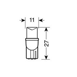 Τ10 ΨΕΙΡΑ ΔΙΑΘΛΑΣΗΣ ΛΕΥΚΟ ΦΩΣ W2.1x9.5d-Lampa-L5814.6 Τ10 ΨΕΙΡΑ ΔΙΑΘΛΑΣΗΣ ΛΕΥΚΟ ΦΩΣ W2.1x9.5d-Lampa-L5814.6