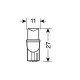 Τ10 ΨΕΙΡΑ ΔΙΑΘΛΑΣΗΣ ΛΕΥΚΟ ΦΩΣ W2.1x9.5d-Lampa-L5814.6 Τ10 ΨΕΙΡΑ ΔΙΑΘΛΑΣΗΣ ΛΕΥΚΟ ΦΩΣ W2.1x9.5d-Lampa-L5814.6