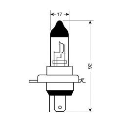 H4 12V 60/55W BLU-XE 4.500K +20% ΚΟΥΤΙ 2ΤΕΜ.-Lampa-L5818.4 H4 12V 60/55W BLU-XE 4.500K +20% ΚΟΥΤΙ 2ΤΕΜ.-Lampa-L5818.4
