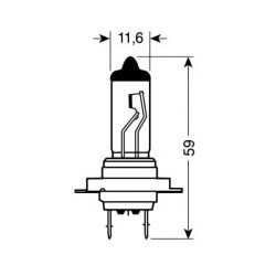 H7 BLUE-XENON 12V/55W 4.500Κ-Lampa-L5819.6 H7 BLUE-XENON 12V/55W 4.500Κ-Lampa-L5819.6