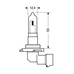 HB3/9005 65W 12V-Lampa-L5827.5 HB3/9005 65W 12V-Lampa-L5827.5