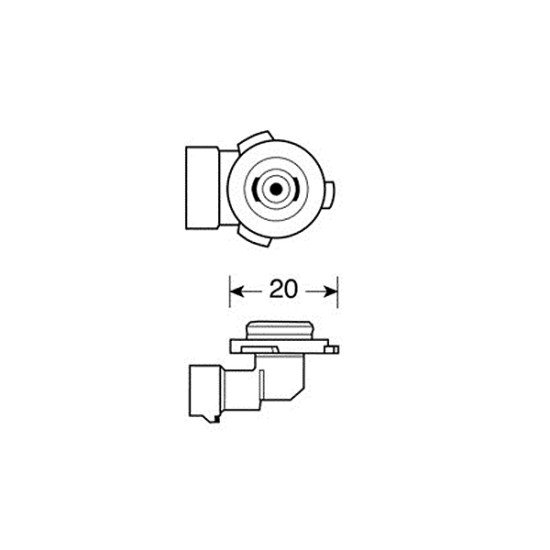 HB3/9005 65W 12V-Lampa-L5827.6 HB3/9005 65W 12V-Lampa-L5827.6