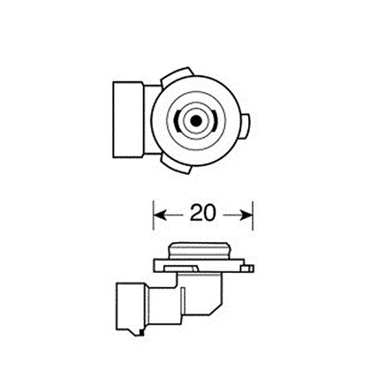 HB3 9005 BLUE ΧΕΝΟΝ 12V/65 4.500Κ-Lampa-L5827.7 HB3 9005 BLUE ΧΕΝΟΝ 12V/65 4.500Κ-Lampa-L5827.7