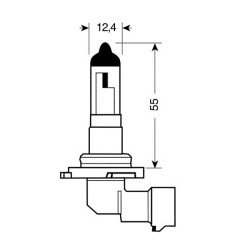 HB4/9006 55W 12V-Lampa-L5828.0 HB4/9006 55W 12V-Lampa-L5828.0