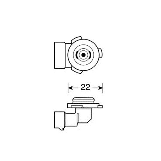 HB4/9006 55W 12V-Lampa-L5828.0 HB4/9006 55W 12V-Lampa-L5828.0
