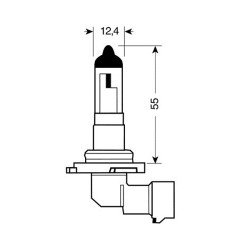 HB4/9006 55W 12V-Lampa-L5828.1 HB4/9006 55W 12V-Lampa-L5828.1