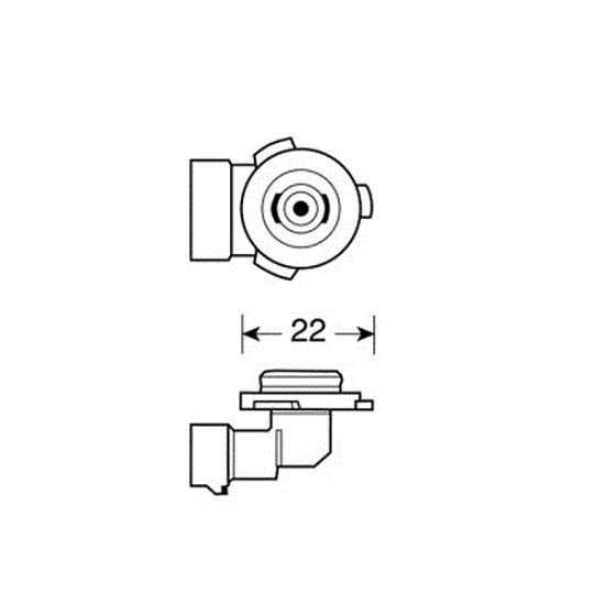 HB4/9006 55W 12V-Lampa-L5828.1 HB4/9006 55W 12V-Lampa-L5828.1
