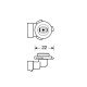 HB4/9006 55W 12V-Lampa-L5828.1 HB4/9006 55W 12V-Lampa-L5828.1