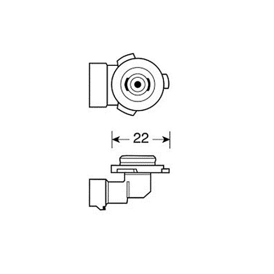 HB4 9006 BLUE ΧΕΝΟΝ 12V/55W 4.500Κ-Lampa-L5828.2 HB4 9006 BLUE ΧΕΝΟΝ 12V/55W 4.500Κ-Lampa-L5828.2