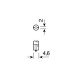 ΛΑΜΠΑΚΙΑ ΨΕΙΡΕΣ Τ5 12V/1.2W W2x4.6d-Lampa-5835.7-LM ΛΑΜΠΑΚΙΑ ΨΕΙΡΕΣ Τ5 12V/1.2W W2x4.6d-Lampa-5835.7-LM