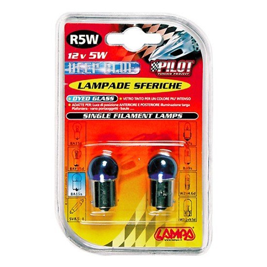 ΣΕΤ ΛΑΜΠΑΚΙΑ BLUE XENON R5W 12V 5W-Lampa-5836.9-LM ΣΕΤ ΛΑΜΠΑΚΙΑ BLUE XENON R5W 12V 5W-Lampa-5836.9-LM