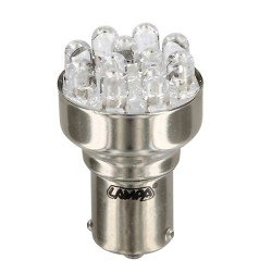 ΛΑΜΠΑ 11LED ΠΟΡΤΟΚΑΛΙ 12V PY21W-Lampa-L5837.1 ΛΑΜΠΑ 11LED ΠΟΡΤΟΚΑΛΙ 12V PY21W-Lampa-L5837.1
