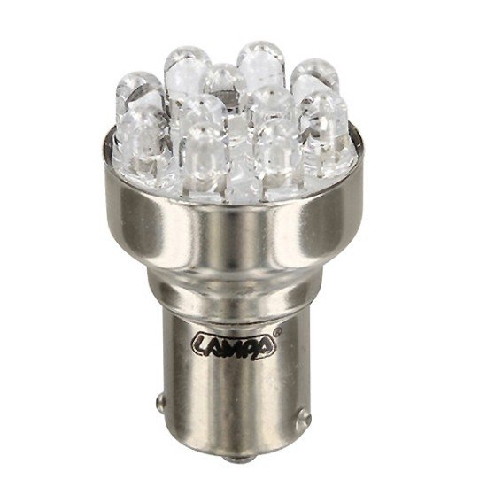 ΛΑΜΠΑ 11LED ΠΟΡΤΟΚΑΛΙ 12V PY21W-Lampa-L5837.1 ΛΑΜΠΑ 11LED ΠΟΡΤΟΚΑΛΙ 12V PY21W-Lampa-L5837.1