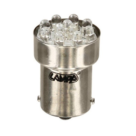 ΛΑΜΠΑ ΜΟΝΟΠΟΛΙΚΗ 11LED ΚΟΚΚΙΝΟ ΧΡΩΜΑ 12V-Lampa-L5837.4 ΛΑΜΠΑ ΜΟΝΟΠΟΛΙΚΗ 11LED ΚΟΚΚΙΝΟ ΧΡΩΜΑ 12V-Lampa-L5837.4