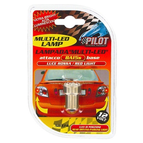 ΛΑΜΠΑ ΜΟΝΟΠΟΛΙΚΗ 11LED ΚΟΚΚΙΝΟ ΧΡΩΜΑ 12V-Lampa-L5837.4 ΛΑΜΠΑ ΜΟΝΟΠΟΛΙΚΗ 11LED ΚΟΚΚΙΝΟ ΧΡΩΜΑ 12V-Lampa-L5837.4