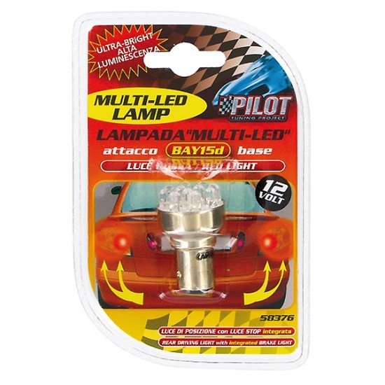 ΛΑΜΠΑ ΔΙΠΟΛΙΚΗ 11LED ΚΟΚΚΙΝΟ ΧΡΩΜΑ 12V-Lampa-5837.6-LM ΛΑΜΠΑ ΔΙΠΟΛΙΚΗ 11LED ΚΟΚΚΙΝΟ ΧΡΩΜΑ 12V-Lampa-5837.6-LM