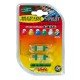 ΛΑΜΠΑΚΙΑ ΠΛΑΦΟΝΙΕΡΑΣ ΜΕ 3 LED ΣΕ ΠΡΑΣΙΝΟ-Lampa-L5839.3 ΛΑΜΠΑΚΙΑ ΠΛΑΦΟΝΙΕΡΑΣ ΜΕ 3 LED ΣΕ ΠΡΑΣΙΝΟ-Lampa-L5839.3