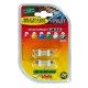 ΛΑΜΠΑΚΙΑ ΠΛΑΦΟΝΙΕΡΑΣ ΜΕ 3 LED ΣΕ ΛΕΥΚΟ-Lampa-5839.4-LM ΛΑΜΠΑΚΙΑ ΠΛΑΦΟΝΙΕΡΑΣ ΜΕ 3 LED ΣΕ ΛΕΥΚΟ-Lampa-5839.4-LM