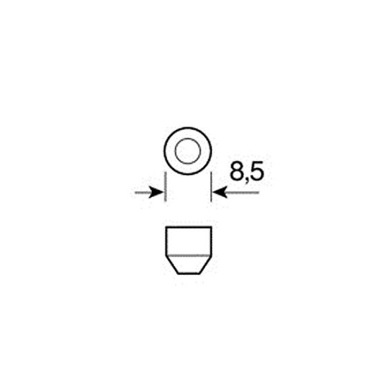 ΛΑΜΠΑΚΙ ΠΛΑΦΟΝΙΕΡΑΣ 6 LED 13x35mm-Lampa-L5842.7 ΛΑΜΠΑΚΙ ΠΛΑΦΟΝΙΕΡΑΣ 6 LED 13x35mm-Lampa-L5842.7