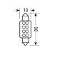 ΛΑΜΠΑΚΙ ΠΛΑΦΟΝΙΕΡΑΣ 8 LED 13x35mm ΛΕΥΚΟ-Lampa-L5843.4 ΛΑΜΠΑΚΙ ΠΛΑΦΟΝΙΕΡΑΣ 8 LED 13x35mm ΛΕΥΚΟ-Lampa-L5843.4