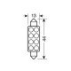 ΛΑΜΠΑΚΙ ΠΛΑΦΟΝΙΕΡΑΣ 8 LED 13x44mm ΛΕΥΚΟ-Lampa-L5843.9 ΛΑΜΠΑΚΙ ΠΛΑΦΟΝΙΕΡΑΣ 8 LED 13x44mm ΛΕΥΚΟ-Lampa-L5843.9