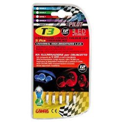 ΣΕΤ ΛΑΜΠΑΚΙΑ ΜΕ LED T3 W2x4.6d ΚΑΡΦΙ-Lampa-5848.5-LM ΣΕΤ ΛΑΜΠΑΚΙΑ ΜΕ LED T3 W2x4.6d ΚΑΡΦΙ-Lampa-5848.5-LM