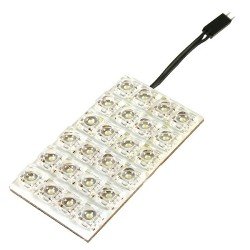 ΠΛΑΦΟΝΙΕΡΑ ΜΕ 24 LED (35x65mm)-Lampa-L5850.5 ΠΛΑΦΟΝΙΕΡΑ ΜΕ 24 LED (35x65mm)-Lampa-L5850.5