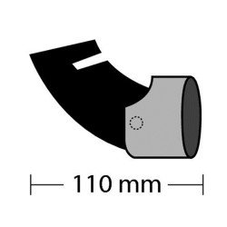 ΑΚΡΟ ΕΞΑΤΜΙΣΗΣ TS-60 40-55mm - ΛΟΞΟ 70 ΜΟΙΡΕΣ-Lampa-L6004.4-OLD ΑΚΡΟ ΕΞΑΤΜΙΣΗΣ TS-60 40-55mm - ΛΟΞΟ 70 ΜΟΙΡΕΣ-Lampa-L6004.4-OLD
