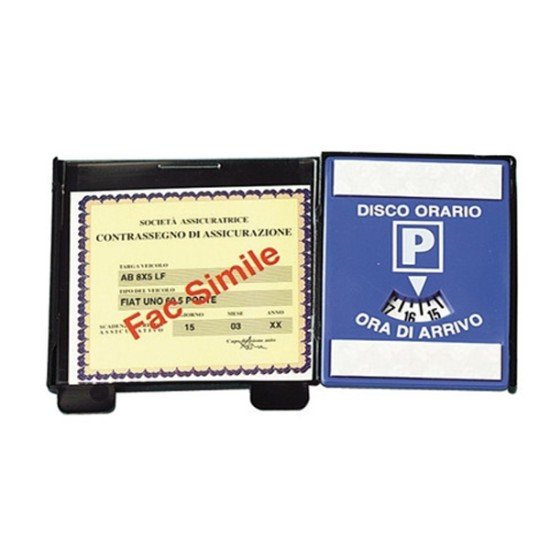 ΘΗΚΗ ΓΙΑ ΑΔΕΙΑ ΚΥΚΛΟΦΟΡΙΑΣ / PARKING-Lampa-L6534.3 ΘΗΚΗ ΓΙΑ ΑΔΕΙΑ ΚΥΚΛΟΦΟΡΙΑΣ / PARKING-Lampa-L6534.3